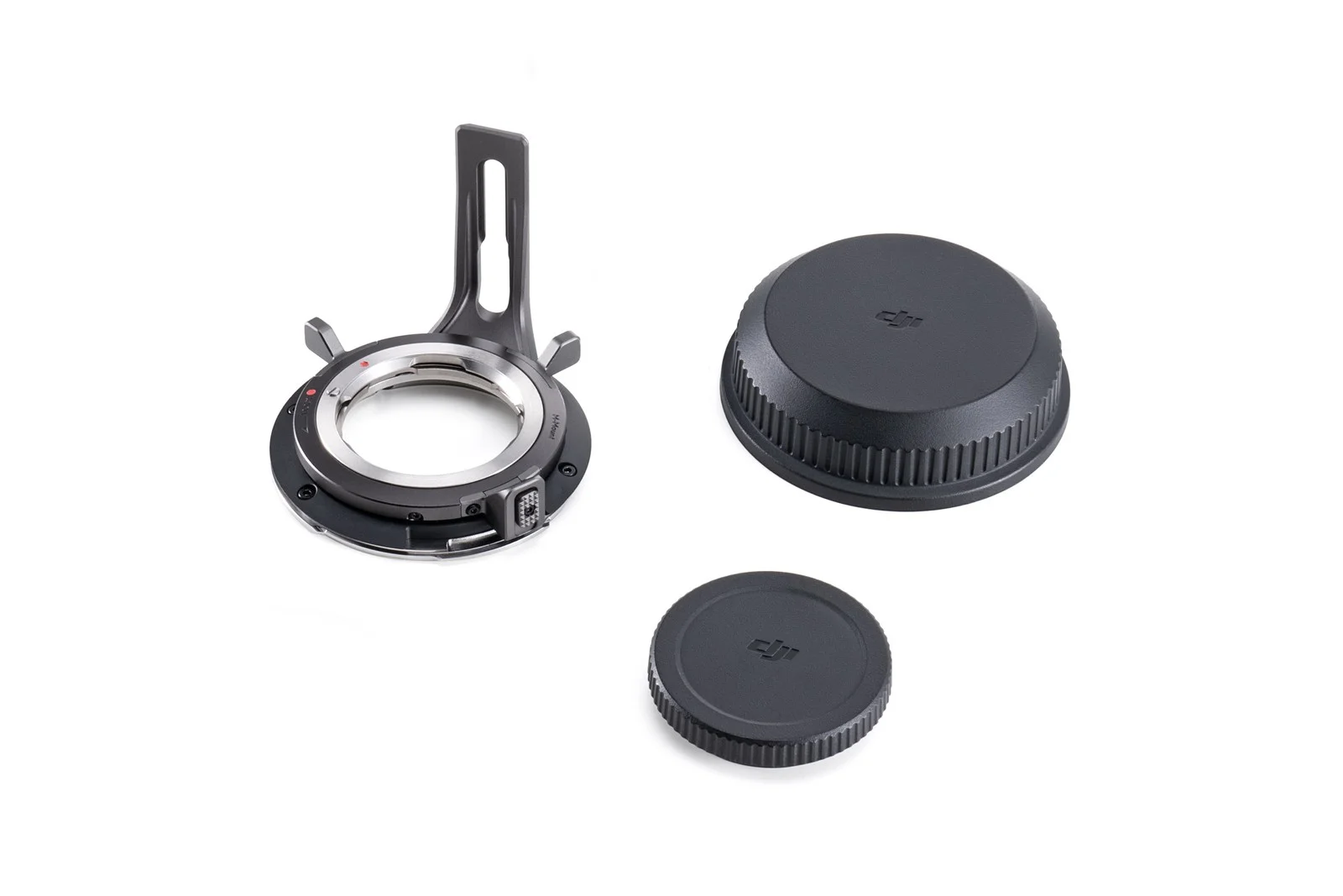 DJI Zenmuse X9 Mマウントユニット (ZX9MMU) 本体とキャップ