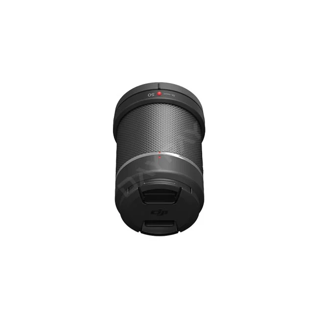 DJI DL 50mm F2.8 LS ASPH レンズ本体の正面・外観