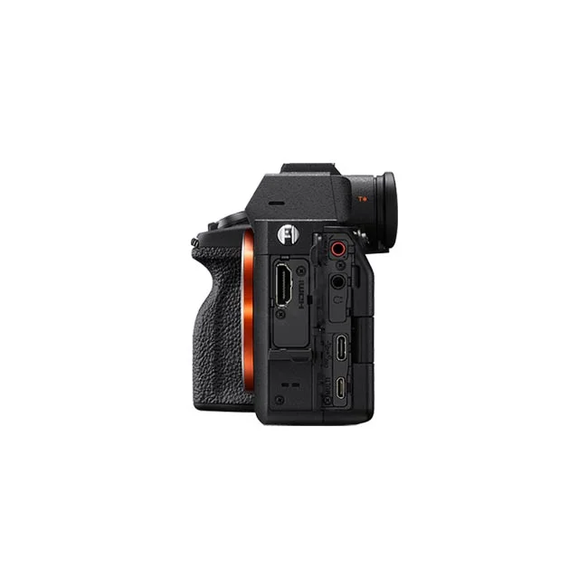 Sony α7 V 側面端子部