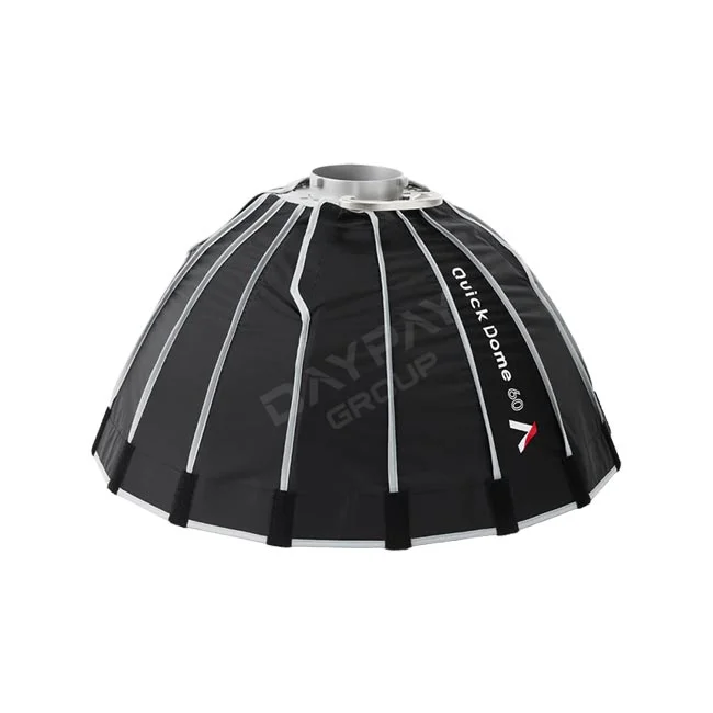 撮影機材レンタルのアプチャー Quick Dome 60 ソフトボックスの外観詳細。デイペイレンタル｜DAYPAY RENTALでレンタル中の製品です。