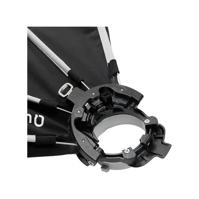 Aputure Quick Dome 40 スピードリングおよびマウント部の構造