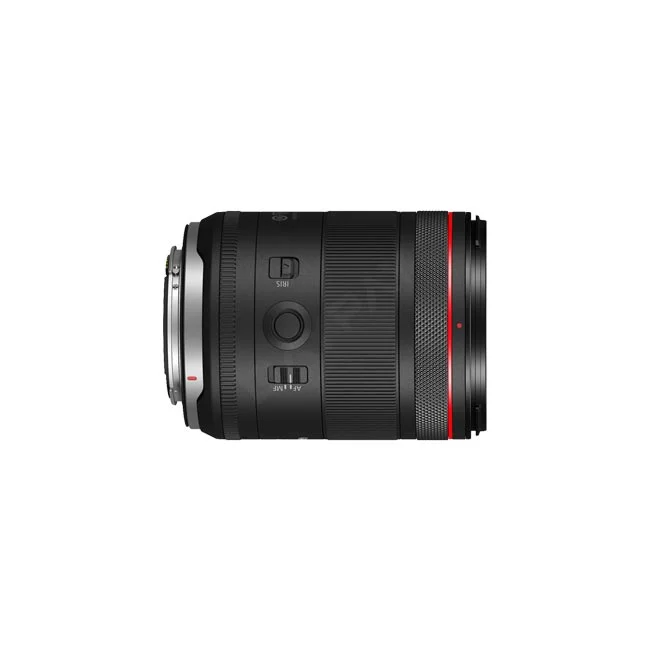 Canon RF20mm F1.4 L VCM 側面スイッチ部とマウント側