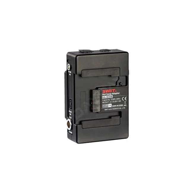 Swit KA-B30B ホットスワッププレートの正面と端子部