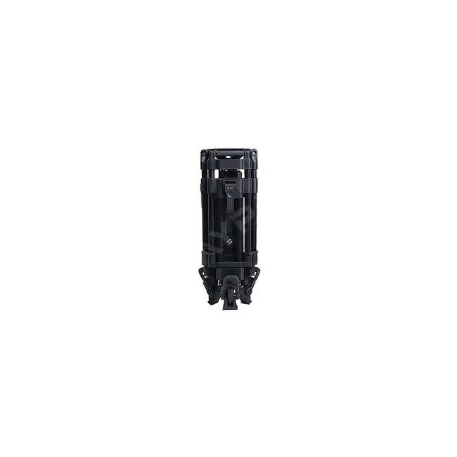 Teris TS-1060AL 100φ ショート三脚の折りたたみ状態