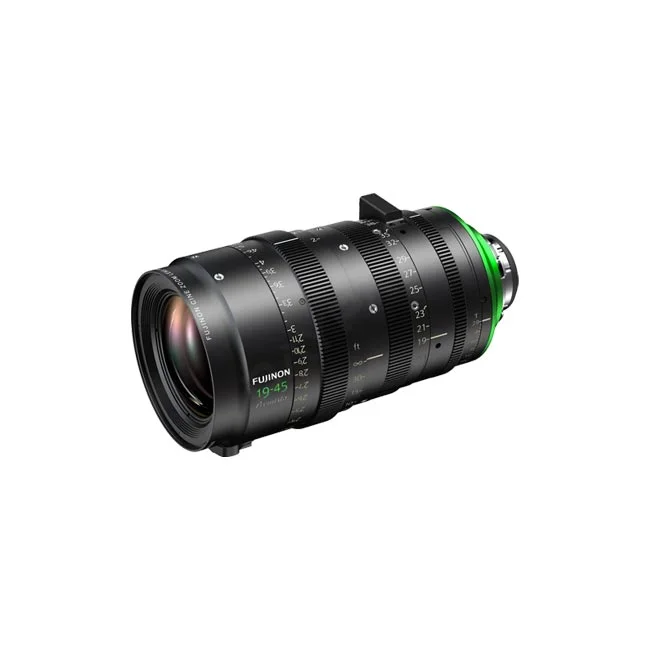 Fujinon Premista 19-45mm T2.9 シネマレンズ本体の全体像