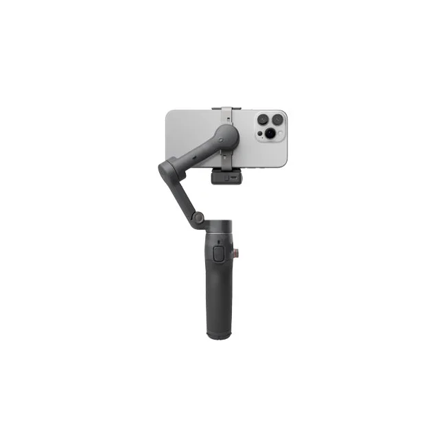 DJI Osmo Mobile 7P スマートフォン装着状態の背面