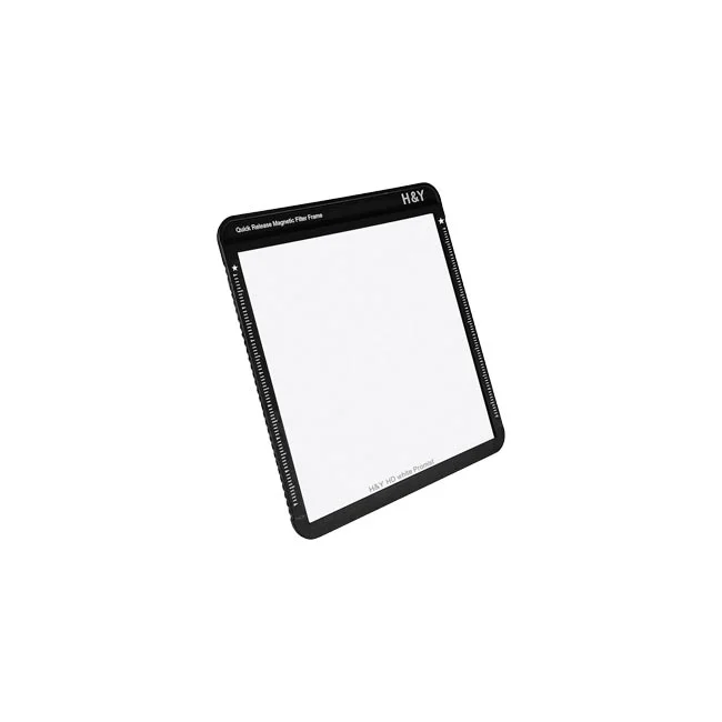 H&Y 100x100mm White Promist 角型フィルターの製品全体の外観
