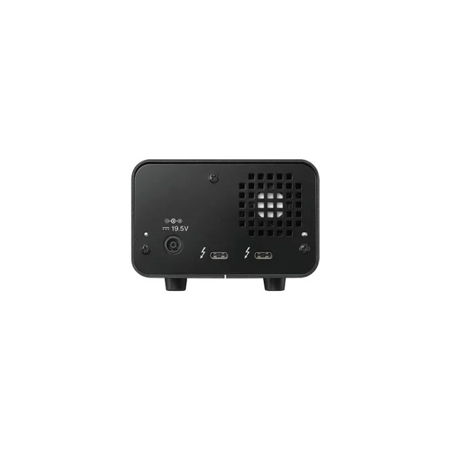 Sony AXS メモリーカードリーダー 端子部・背面パネル