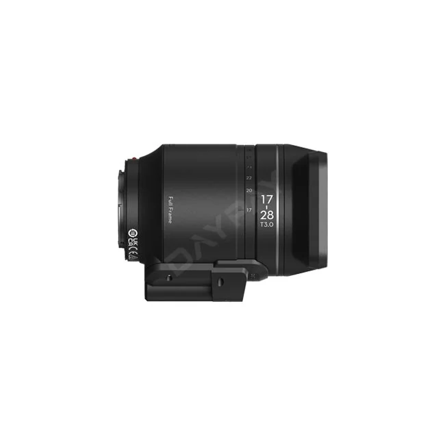 DJI DL PZ 17-28mm T3.0 ASPH 側面外観