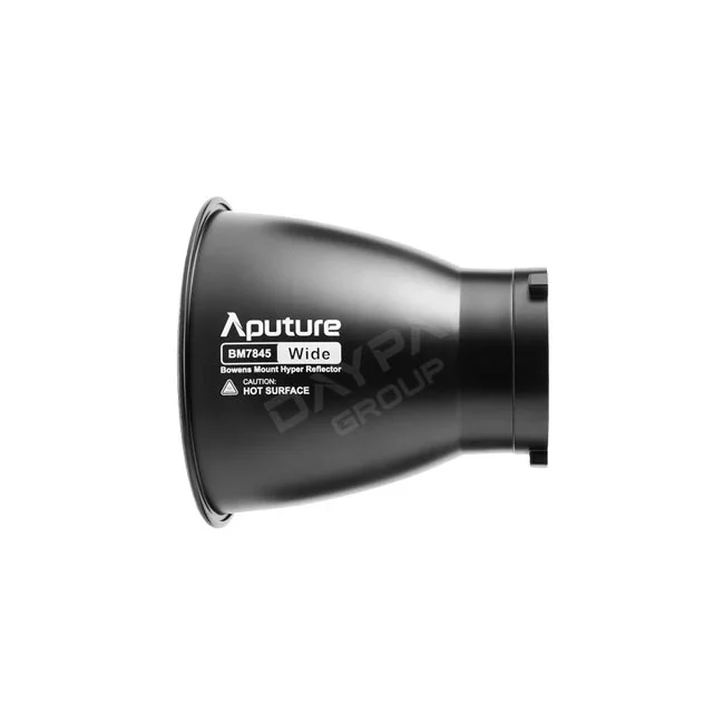 Aputure STORM 1000c/1200x用45°リフレクター（BM7845 Wide）の側面全体像