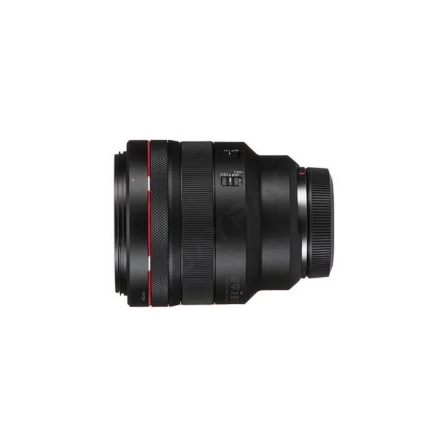 Canon RF85mm F1.2 L USM 側面スイッチ・鏡筒部