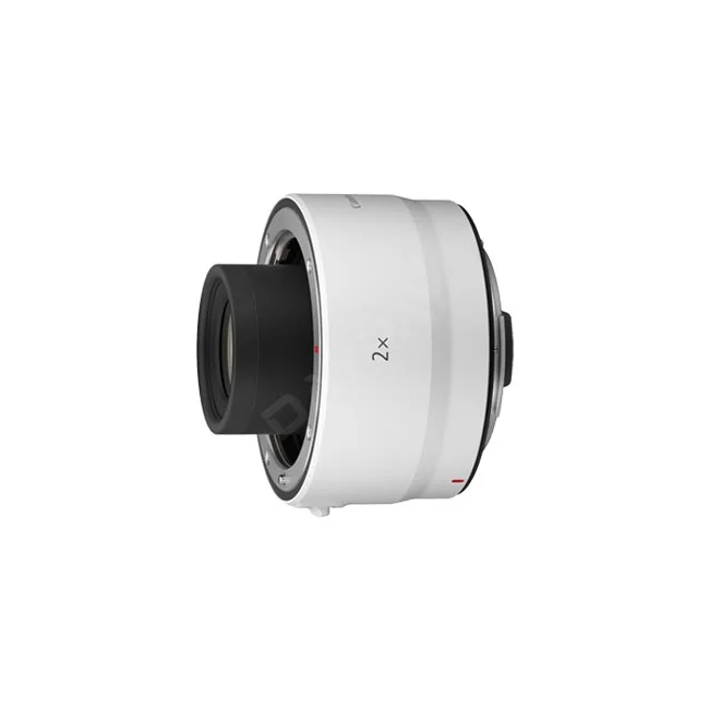 Canon Extender RF2x 本体側面とマウント部
