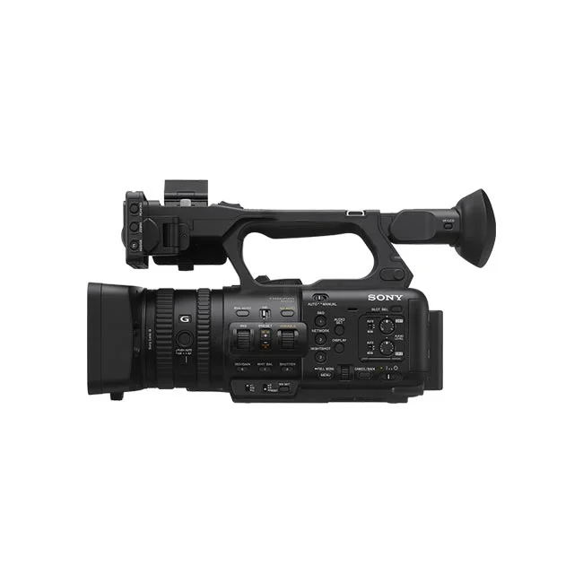 Sony HXR-NX800 本体側面と操作部の外観