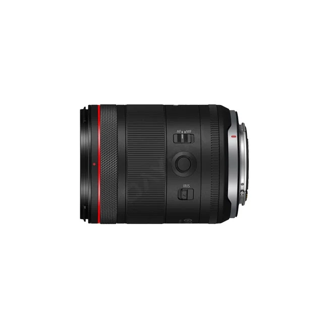 Canon RF24mm F1.4 L VCM 側面の操作部とスイッチ