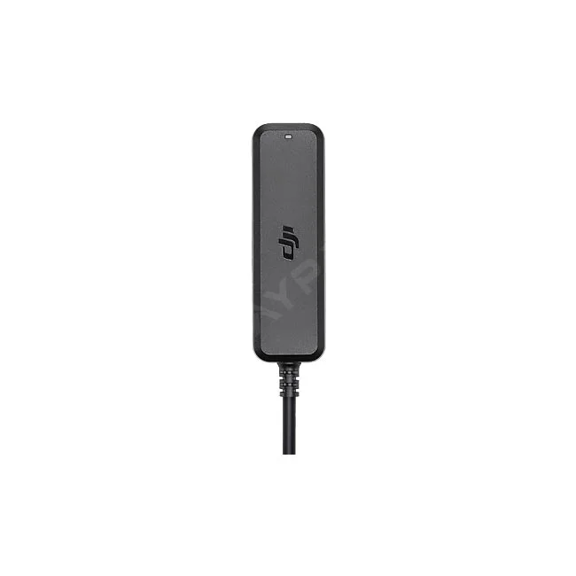DJI Power Car Power SDC Cable (12V/24V) の本体モジュール部分の正面図