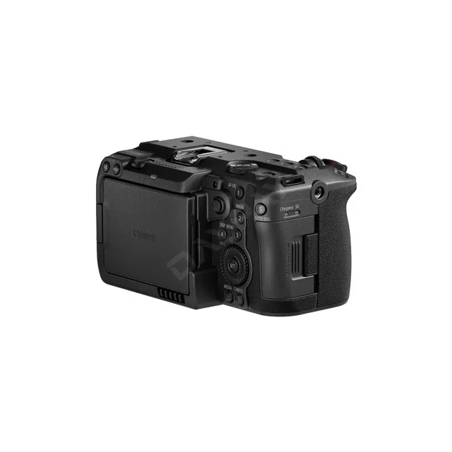 Canon EOS C50 背面LCDと操作ボタン