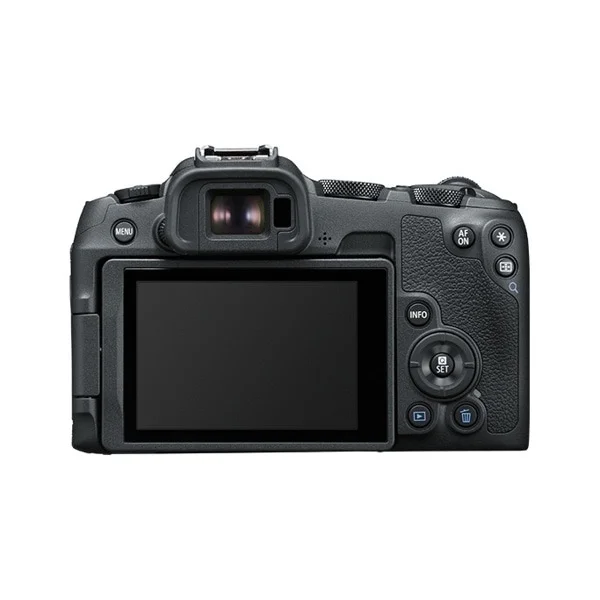 Canon EOS R8 背面LCDモニターと操作ボタン