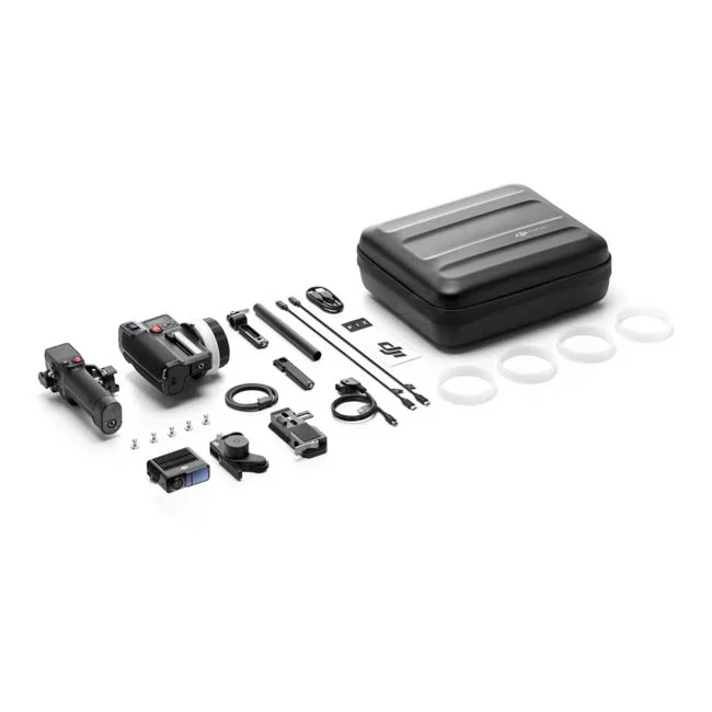 DJI Focus Pro All-in-One Combo 付属品一式とキャリングケース