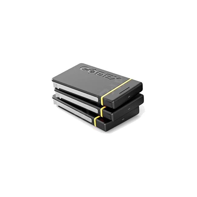 ARRI Codex Compact Drive 2TB の複数枚重ねた状態