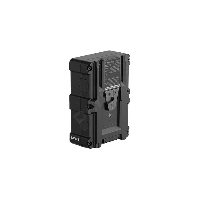 Swit CIMO-200S バッテリーの背面およびVマウント装着部