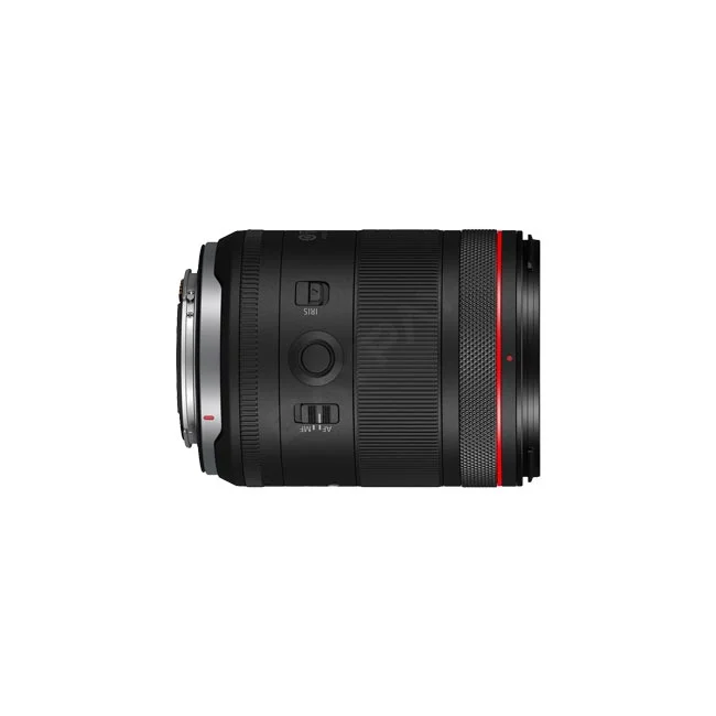 Canon RF50mm F1.4 L VCM 側面スイッチ・操作部