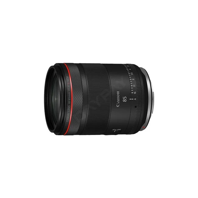 Canon RF85mm F1.4 L VCM 単焦点レンズの側面（操作部・鏡筒）