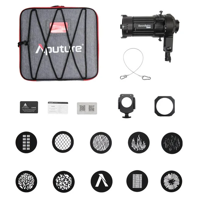 Aputure Spotlight Mini 19° Lens Kitの詳細画像 5