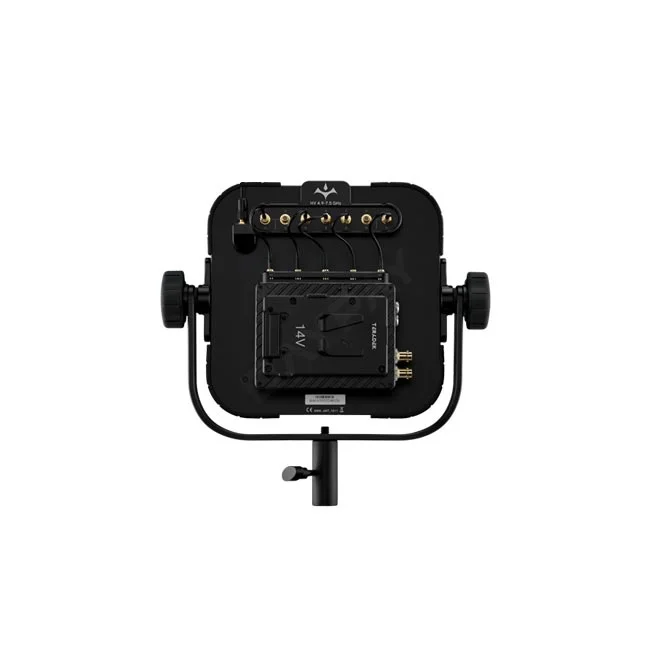 Teradek Antenna Array for Bolt 4K/Bolt 6 背面とバッテリープレート・端子部