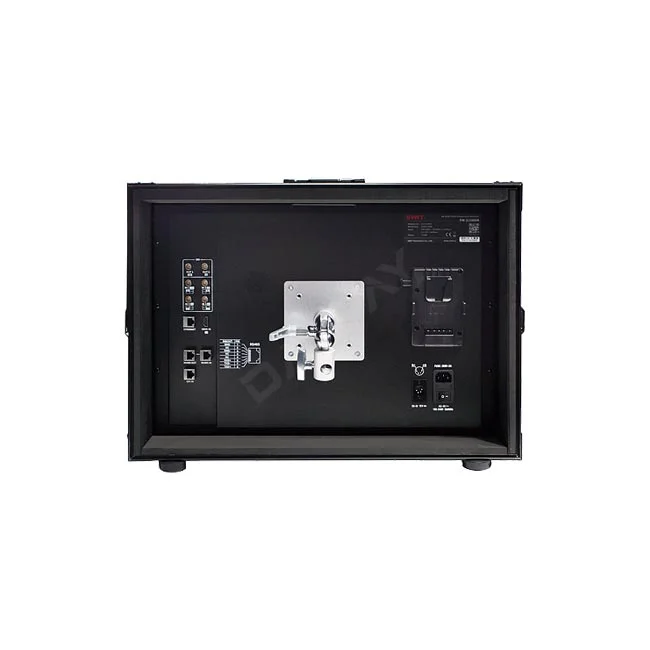 Swit FM-215HDR Monitor 背面端子・バッテリープレートおよびマウント部