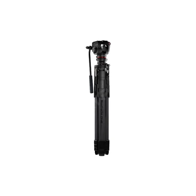 Manfrotto ONE Carbon 500x kit 折りたたみ状態の全体像