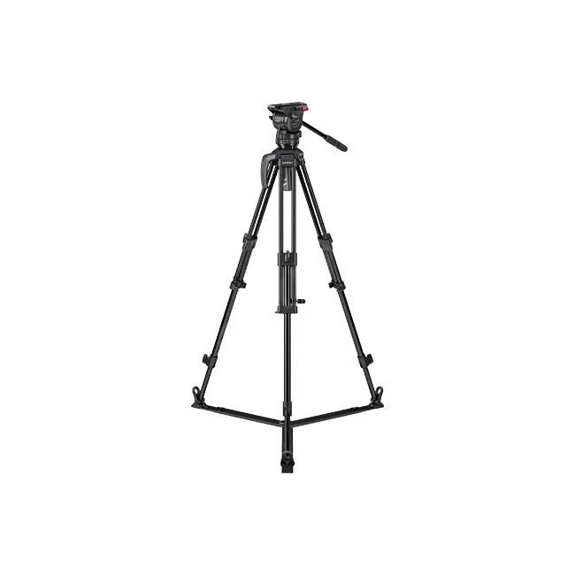 Sachtler Ace M GS MK II の全体像とグラウンドスプレッダー