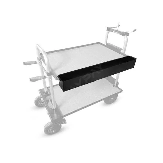 Cine Cart Utility Boxの装着状態