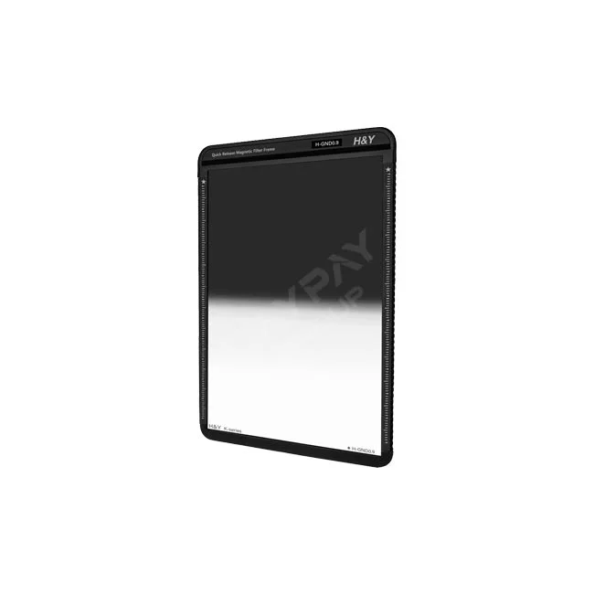 H&Y 100x150mm Hard GND 角型フィルターの全体像