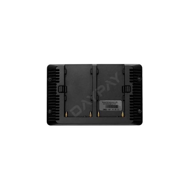 SmallHD CINE 5 背面バッテリープレート部