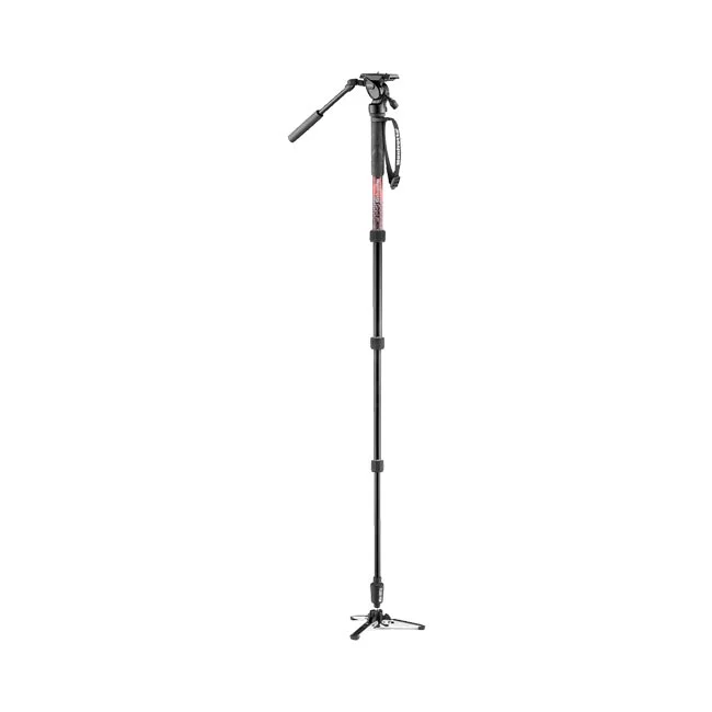 Manfrotto Element MII ビデオ一脚の全体像