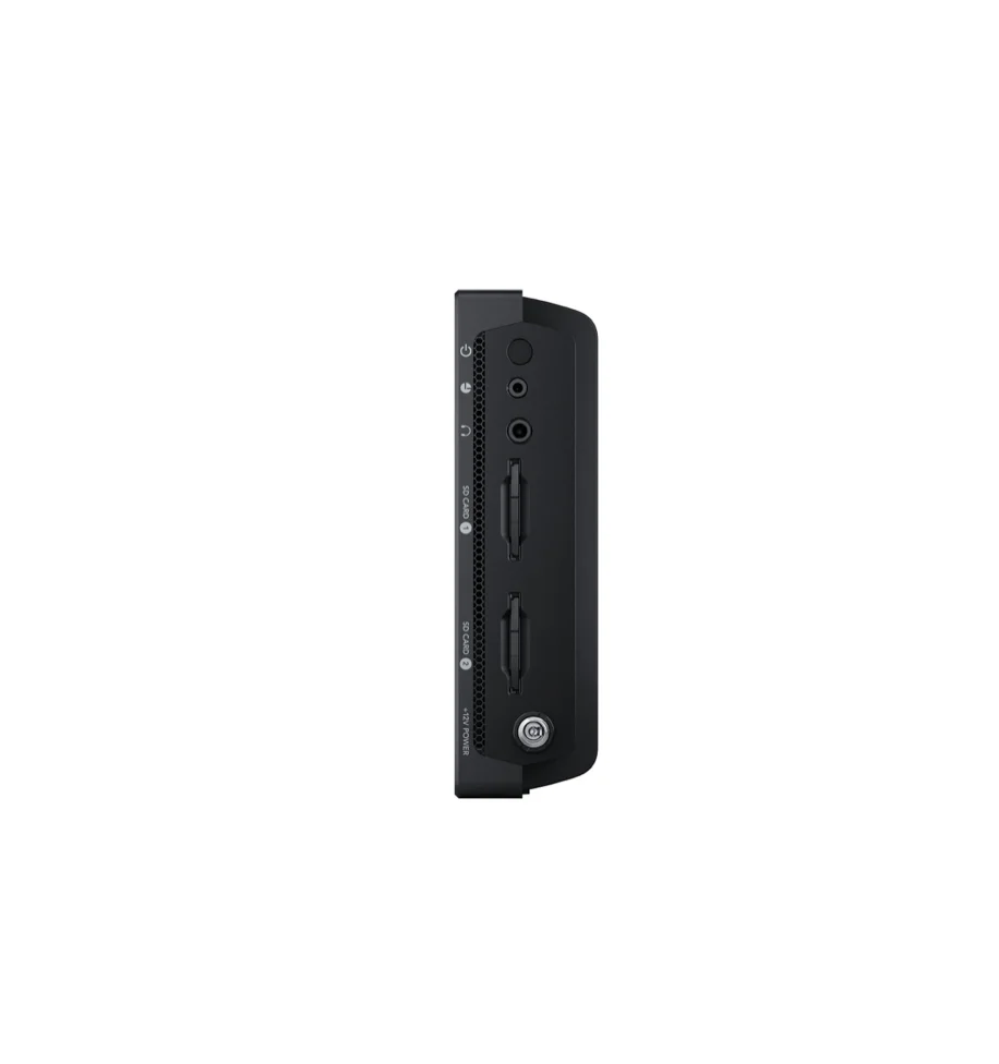 Blackmagic Video Assist 7” 12G HDR 側面端子・SDカードスロット