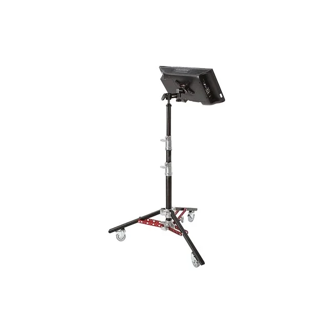 Matthews Monitor Stand II モニターを装着した全体の様子
