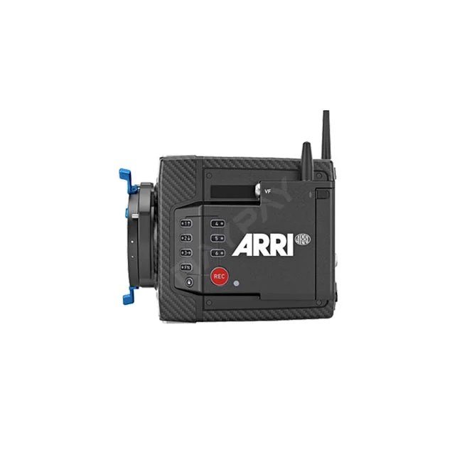 ARRI Alexa Mini LF 左側面操作ボタンとロゴ