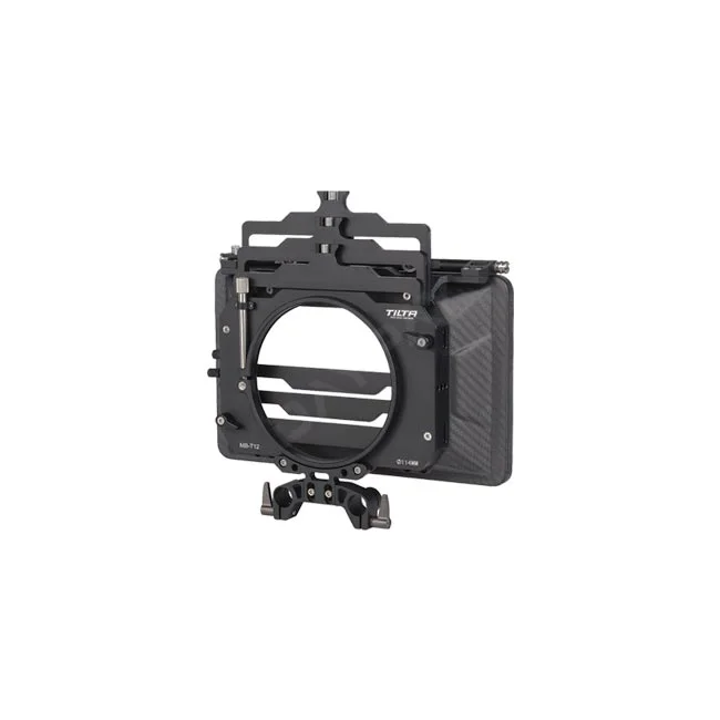 Tilta MB-T12 Clamp-On Matte Box 正面からの全体像