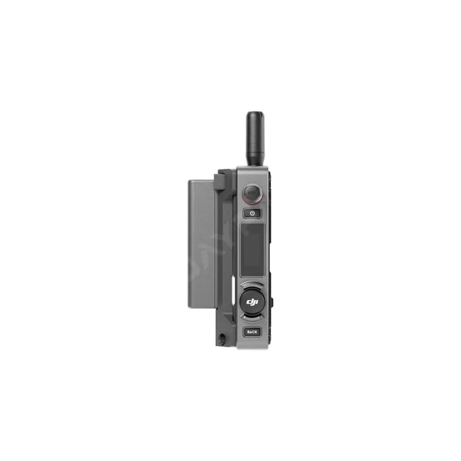 DJI Video Receiver 操作部とディスプレイが写る側面