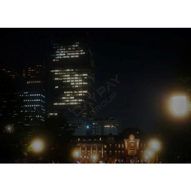 H&Y 100x100mm Black Mist フィルターを使用した夜景の作例写真
