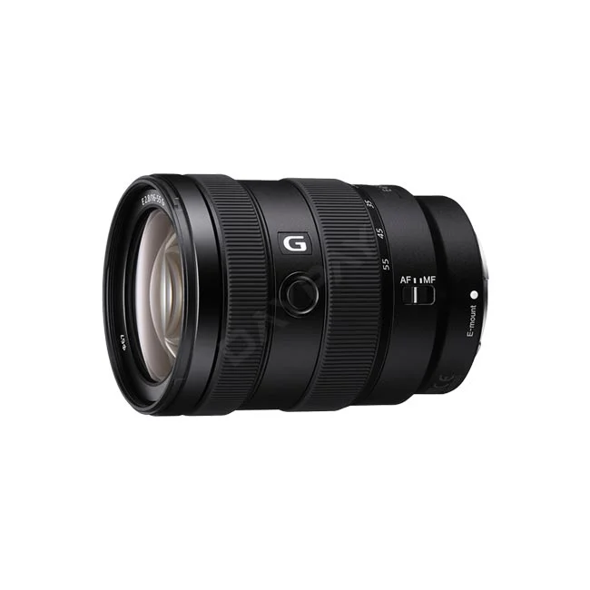 Sony E 16-55mm F2.8 G 側面・スイッチ部