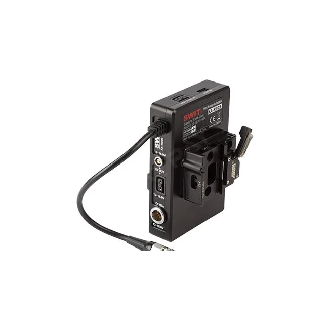 Swit KA-R30S ホットスワッププレートの側面端子と接続ケーブル