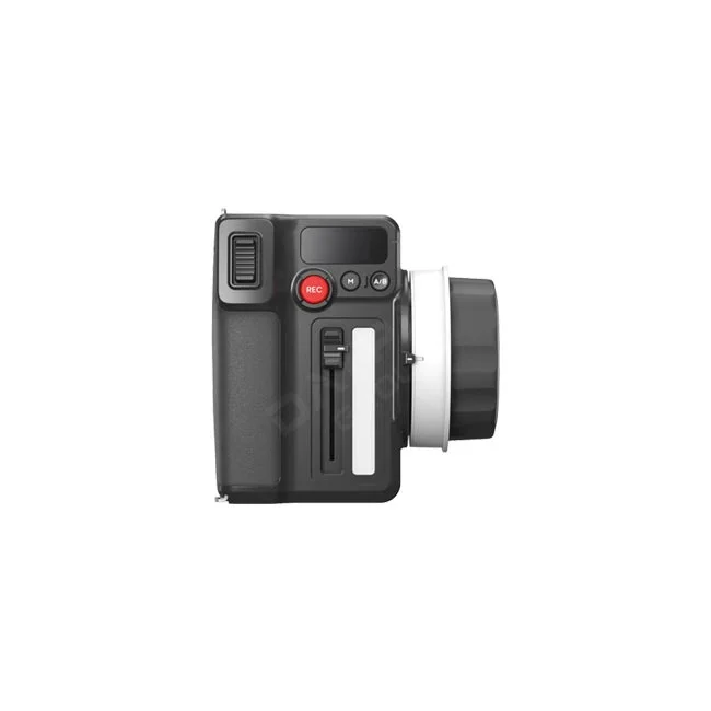 DJI Focus Pro All-in-One Combo フォーカスハンドユニットの側面と操作部の外観