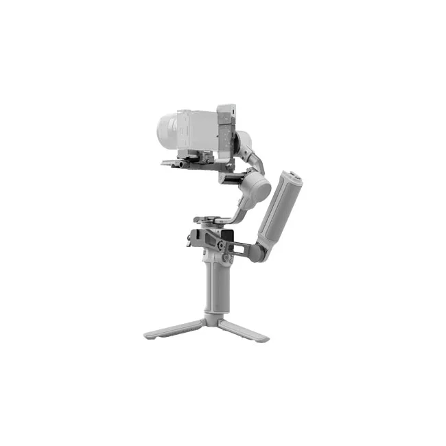 DJI RS 4 Mini Combo 縦向き撮影用の装着状態