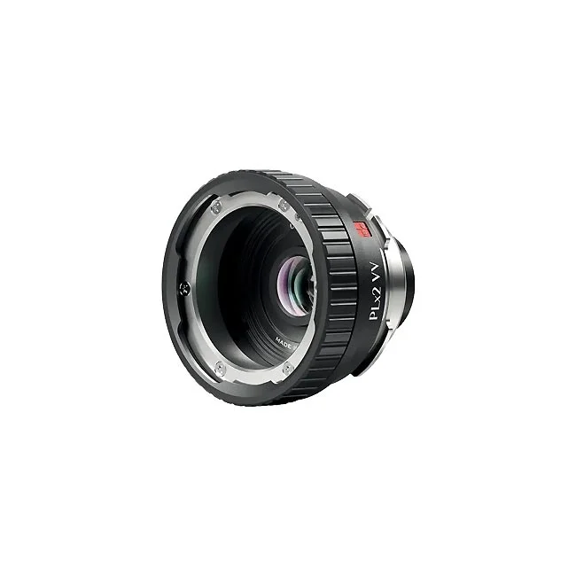 Ibe Optics IB/E LPLx2 VV Extender レンズアダプターの正面斜めからの外観
