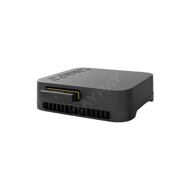 ARRI Codex Compact Drive Dock 本体正面と挿入口