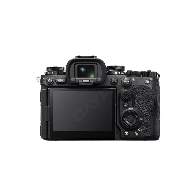 Sony α1 II 背面LCDモニターと操作ボタン類