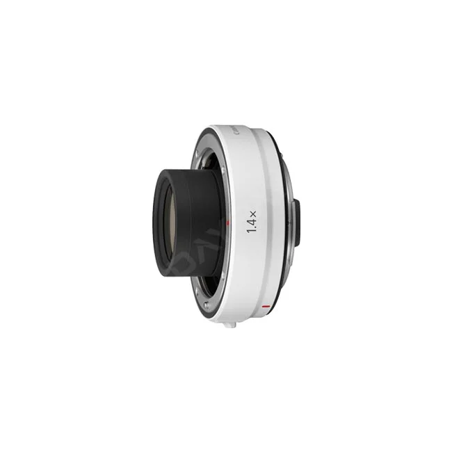 Canon Extender RF1.4x の側面とマウント部の外観