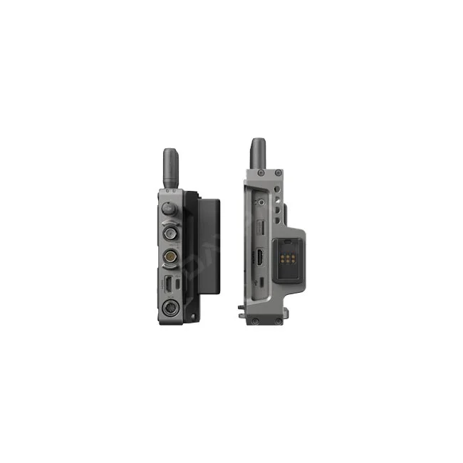 DJI Transmission TX/Monitor Set 側面端子・ポート部